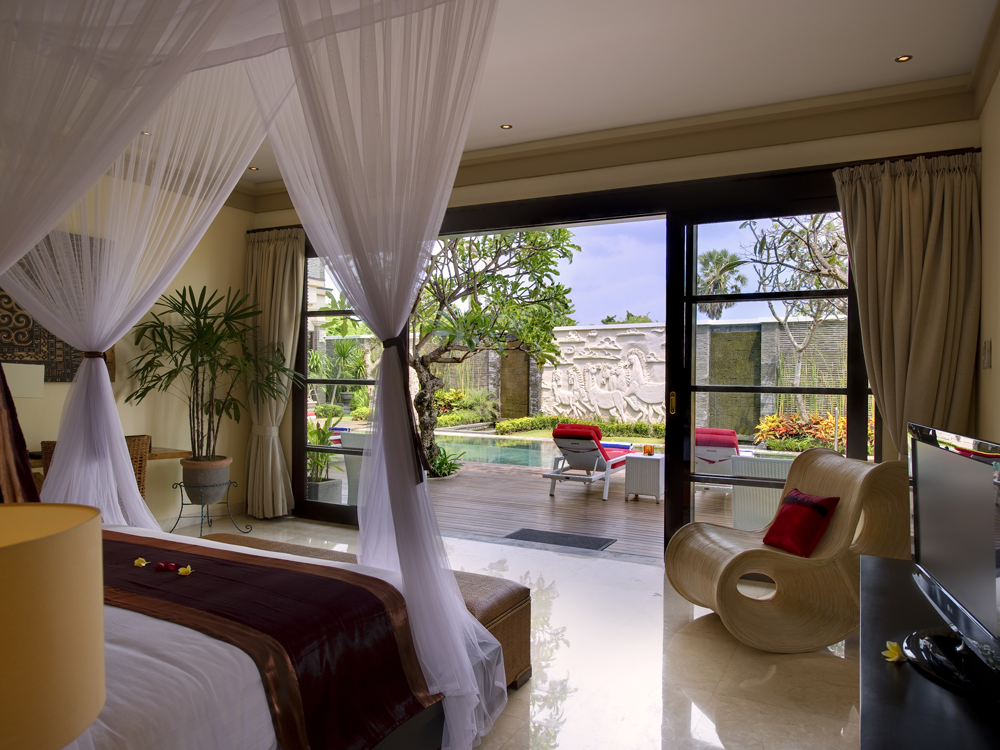 Villa Lega - First bedroom - Villa LeGa, Seminyak, Bali